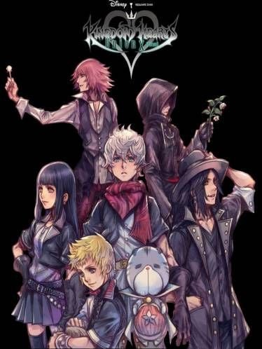 KINGDOM HEARTS Union X