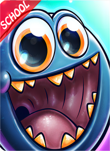 Monster Math - Fun Math Game For Kids