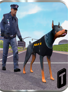 Police Dog Simulator 3D