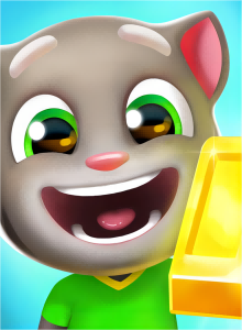 Talking Tom Gold Run