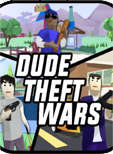 Dude Theft Wars Shooting Games